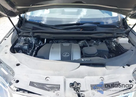 2020 Lexus Rx 350 from USA, damaged, VIN 2T2HZMAA5LC169816